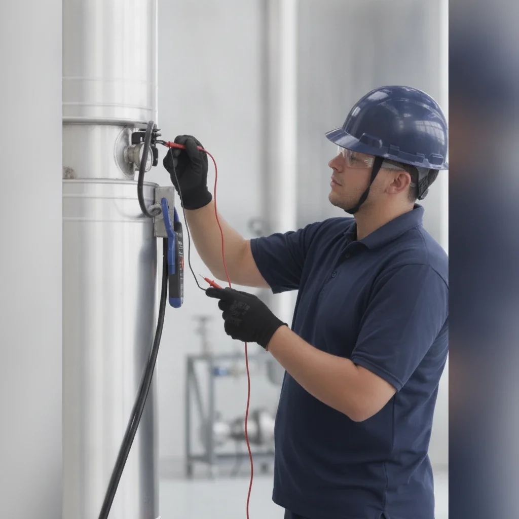 manutenção preventiva de self-contained