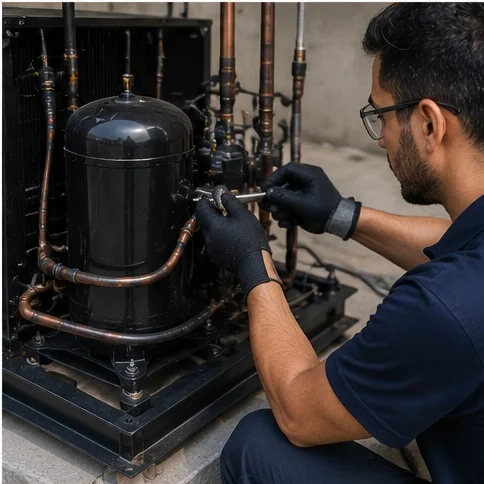manutenção preventiva de ar-condicionado hvac