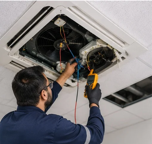 manutenção preventiva de ar-condicionado hvac em São Paulo