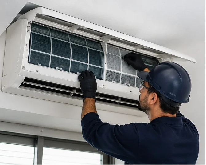 manutenção preventiva de ar-condicionado hvac em São Paulo